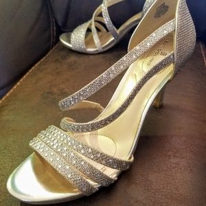 Bandolino Sparkle Formal Shoes Sz 7.5 M
